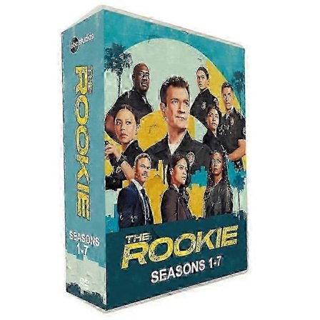 2025 The Rookie : Sæson 1-7 (dvd, 25-disc Box Set)