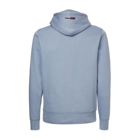 Tommy Hilfiger, Signature Graphic Hoody Blauw, Heren, Maat:S