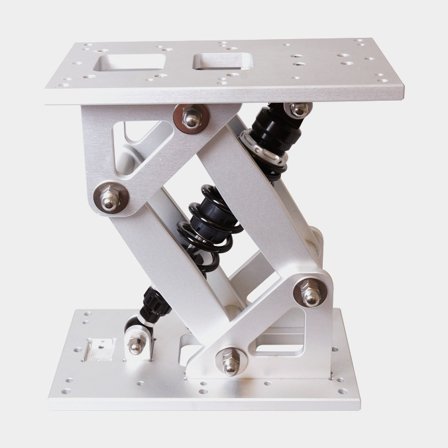 Stoßdämpfende Stuhlsäule ESM Shock Piedestal, verstellbar 32 & 36 cm, federdämpft - Boot