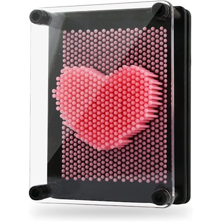 3D Pin Art Toy Plast Pin Board för barn