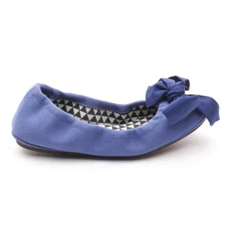 Isabel Marant Pre-owned, Pre-owned Fabric flats Blauw, Dames, Maat:36 EU