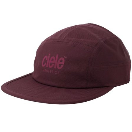 Ciele - Rød 5panel Kasket - Gocap Classic Athletics Dark Wine Red 5-Panel @ Hatstore