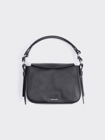 Holzweiler Bud Leather Midi Bag - Black - Unisex - One size