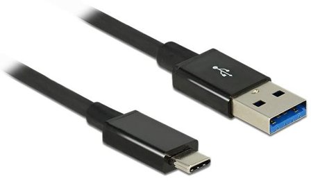 Delock Premium - USB type C-kabel - USB-type A til 24 pin USB-C - 1 m
