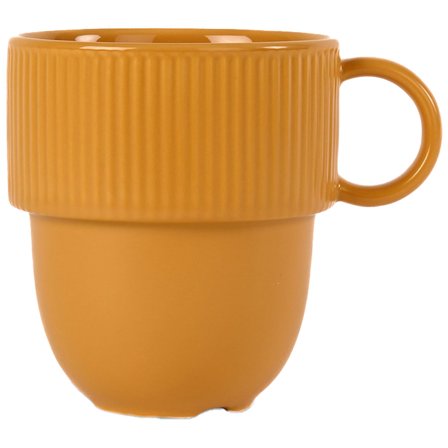 Sagaform Inka-mugg 27 cl, gul | Dukning & Servering > Muggar & Koppar > Kopp | Bagaren och Kocken