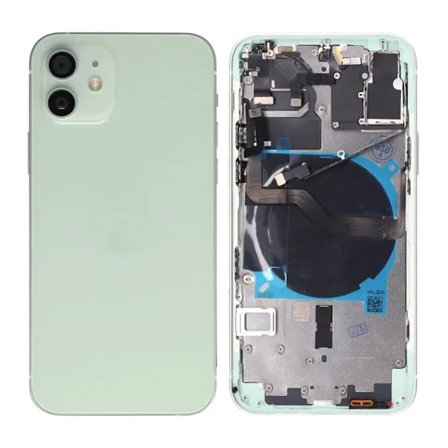 iPhone 13 Baksida med Komplett Ram OEM - Grön