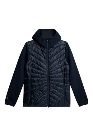 J.Lindeberg - Golf - Madde Quilt Hybrid Hood - Blue - Frau - M