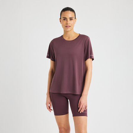 Röhnisch Team Logo T-shirt Lila