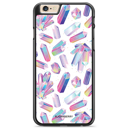 Bjornberry Skal iPhone 6 Plus/6s Plus - Kristaller Regnbåge