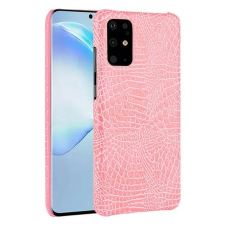 Croco kuoret - Samsung Galaxy S20 – Pinkki