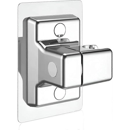 Dusjhodeholder, Sterk dusjhodeholder med lim, Justerbar dusj WNU