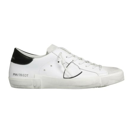 Philippe Model Prsx Clic Sneakers , Wit , Heren , Maat: 39 EU