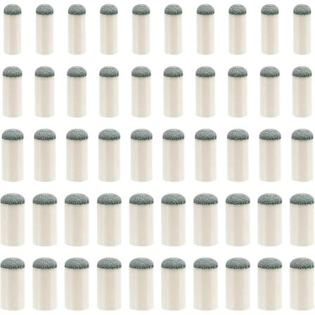 50 st Biljardkö-tips Ersättning, 4 Storlekar Slip-on Poolkö-tips Poolsticka