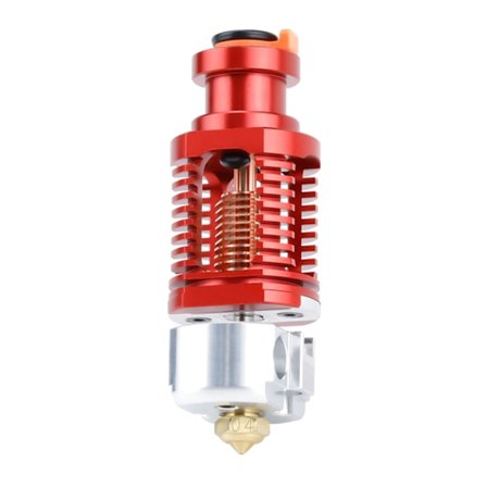Red Lizard K1 V6 Hot End 3D-tulostimen Hotend Ti:llä titaanisen lämpökatkon kanssa CR-10 CR10S Ender-3 V2 Ender-3 Pro Enderille
