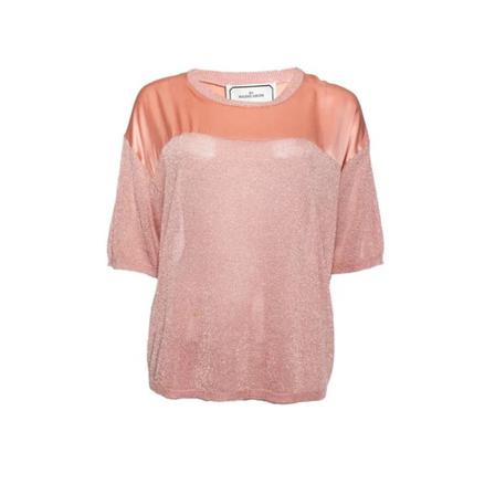 By Malene Birger Pre-owned, Pre-owned Viscosetops Roze, Dames, Maat:L,polyester