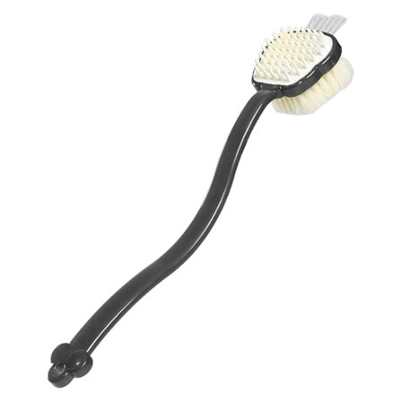 Kylpyharja Pitkällä Varrella Kaksipäinen Selkäkuorinta Pehmeillä Harjaksilla Suihkuharja Kehon Kuorinta Koti Kylpyhuoneelle