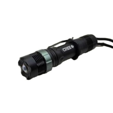 CREE LED SA-6 ficklampa med zoom