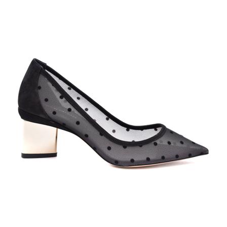 Nicholas Kirkwood, Pompen Zwart, Dames, Maat:37 EU