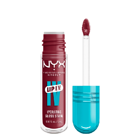NYX Professional Makeup Lip I.V. Läppglans Unisex Rosa 5 ML
