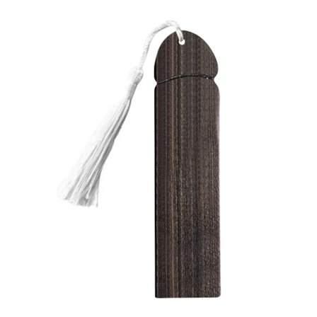 Rolig form bokmärke Bärbara lätta böcker markerar present till födelsedag jul