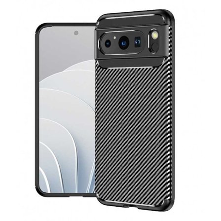 Google Pixel 8 Pro Iskunkestävä ohut kansi FullCarbon V4