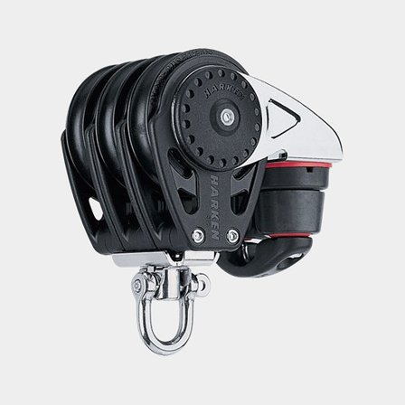 Harken 57mm Triple Block - Swivel, Cam Cleat (2617)