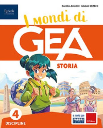 I mondi di GEA. Tomo Antropologico e Tomo Scientifico. Con Storia, Geografia, Matematica, Scienze. Per la 2 ¿ classe della Scuola elementare. Con e-