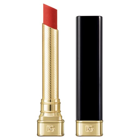 Dolce&Gabbana My Comfy Matte Lip Stylo, colore intenso istantaneo e idratazione MY 1004 - Arancio tenue - Rossetto mat