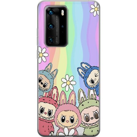 Kompatibel Mobilcover til Huawei Huawei P40 Pro Regnbage