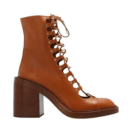 Chloé May heeled Støvler Brun, Dame, Størrelse: 37 EU