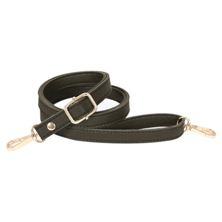 Nahkahihna käsilaukun vyöt DARK GREEN&GOLD