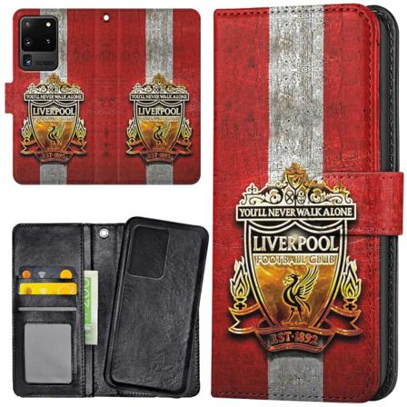 Samsung Galaxy S20 Ultra - Lompakkokotelo/Kuoret Liverpool Multicolor