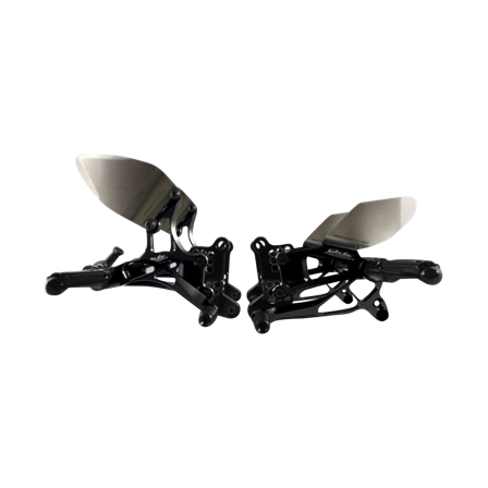 Valter Moto Rearsets Type 2.5 (Kit) - Kawasaki Ninja 400 2018-2020