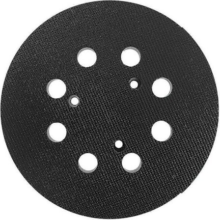 5-tommers 8-hulls slipepute med borrelås for Dewalt Dw420, Dw421, Dw423, Dw426, D26451, D26453 eksenterslipere