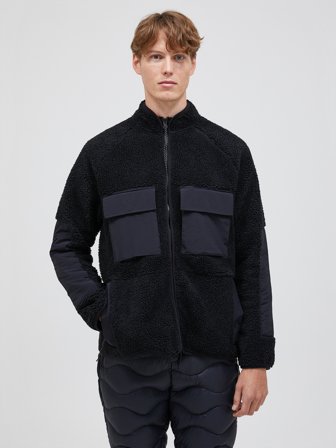 Heavy Pile Oversized Jacket Herren