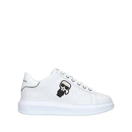 Karl Lagerfeld Sneakers 01W 41 , Wit , Dames , Maat: 38 EU