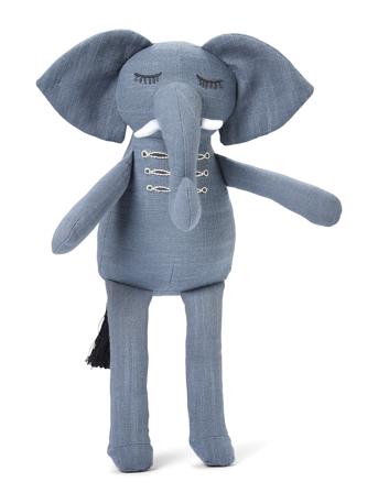 Snuggle - Humble Hugo Toys Soft Toys Stuffed Animals Blå Elodie Details