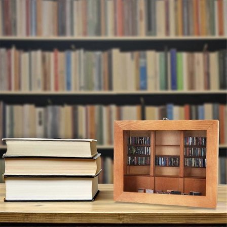 Avlastande Ångest Bokhylla Träbokhylla Skaka Bort Din Ångest C