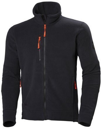 Helly Hansen Workwear Kensington 72158-990 Fleecejakke Svart Svart, Klær