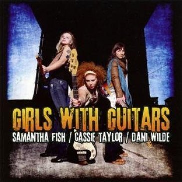 Girls with guitars Taylo Fish Samantha