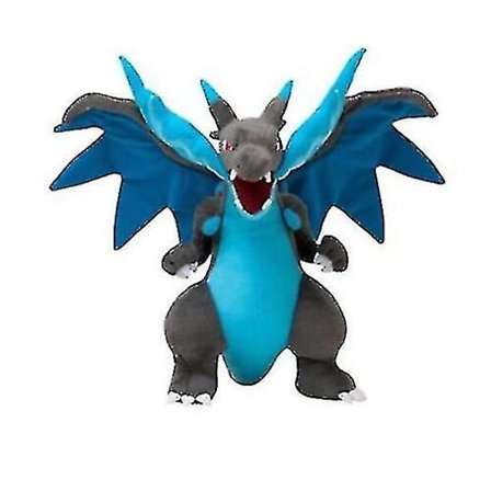 25cm Charizard Mega Evolution Plyschleksak A