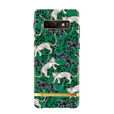 Richmond & Finch Skal Green Leopard - Samsung S10 Plus