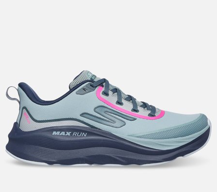 Skechers, Max Cushioning Max Run - Vorteza - Waterproof, 39, Blå, Dame
