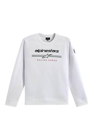 Pulover Alpinestars Bettern Crew Alb M