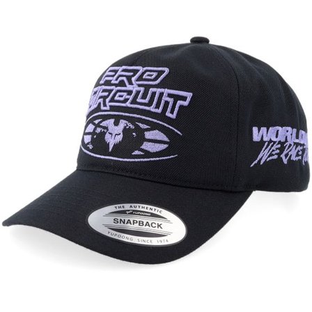 Fox - Svart adjustable Keps - Pro Circuit Black A-Frame Adjustable @ Hatstore