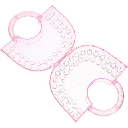 Hantverksväska Handväska Handväska Klar Handväska Container Hantverk Tillverkningsväska Klar Tote Kreditkort Barn Crossbody Väska Byt mynt Handväska 