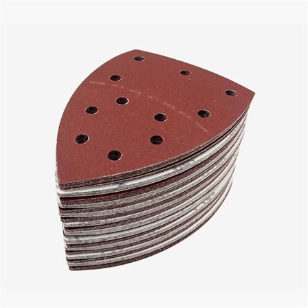 Hiekkapaperisarja 125x105mm 10 eri raekokoa 100-pakkaus