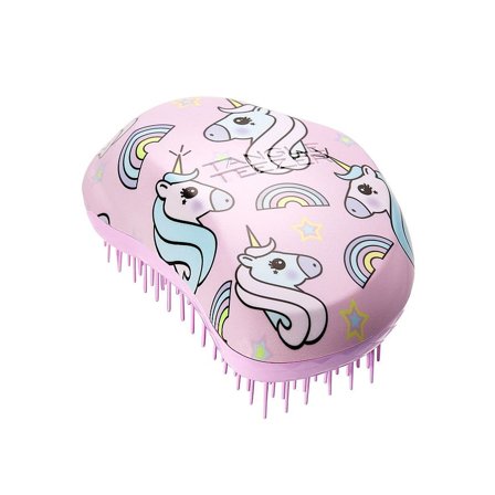 Tangle Teezer Children Hårbørste Unicorn Magic, Hår, Bad & Pusletid, Børster Og Kamme Til Baby