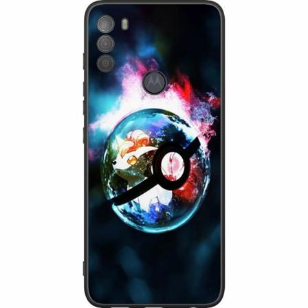 Motorola Moto G50 Svart Skal Pokemon