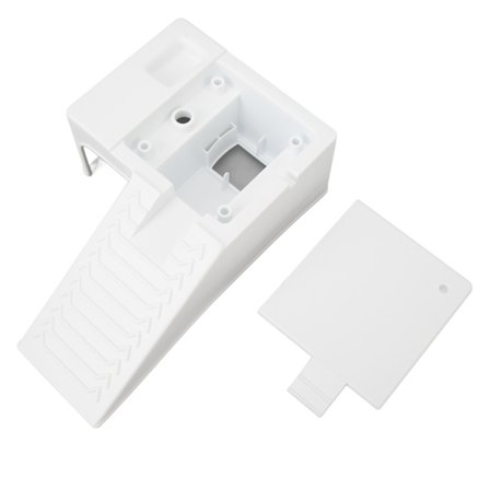 Turtle Basking Platform tjock plast 8,3 tum lång 5 tum bred 2,6 tum hög sköldpaddspir för reptilfisktankakvarium